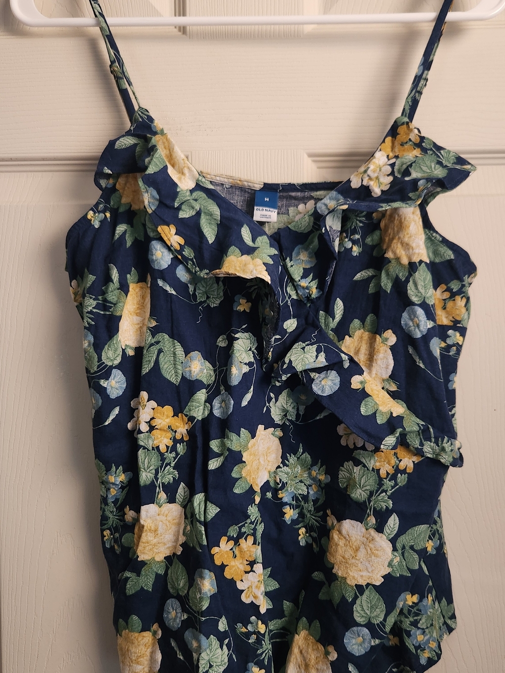 Old Navy Floral Tank Top